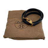 エルメス HERMES ボリード35 〇Y刻 ブルーサフィール GD金具 アルデンヌ レディース ショルダーバッグ