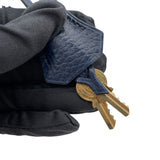 エルメス HERMES ボリード35 〇Y刻 ブルーサフィール GD金具 アルデンヌ レディース ショルダーバッグ