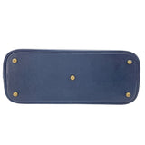 エルメス HERMES ボリード35 〇Y刻 ブルーサフィール GD金具 アルデンヌ レディース ショルダーバッグ