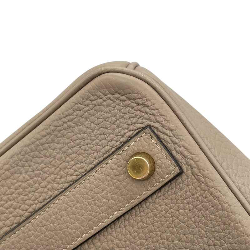 エルメス HERMES バーキン40 A刻 グリアスファルト GD金具 トゴ レディース ハンドバッグ