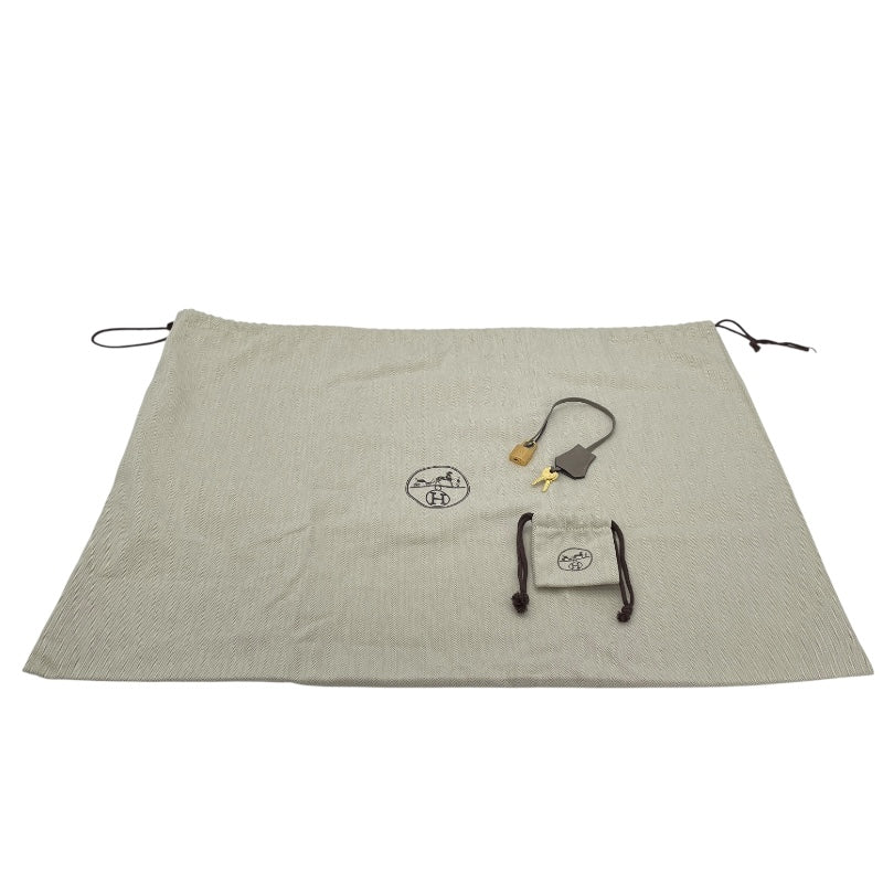 エルメス HERMES バーキン40 A刻 グリアスファルト GD金具 トゴ レディース ハンドバッグ