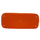 エルメス HERMES ボリード35 □G刻 オレンジ GD金具 トリヨン レディース ショルダーバッグ