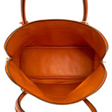 エルメス HERMES ボリード35 □G刻 オレンジ GD金具 トリヨン レディース ショルダーバッグ