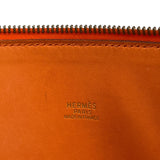 エルメス HERMES ボリード35 □G刻 オレンジ GD金具 トリヨン レディース ショルダーバッグ