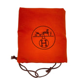 エルメス HERMES プリュム28 □I刻 ホワイト SV金具 エプソン レディース ハンドバッグ