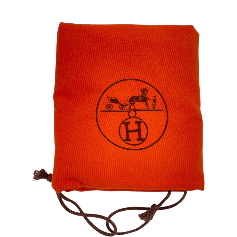エルメス HERMES プリュム28 □I刻 ホワイト SV金具 エプソン レディース ハンドバッグ