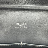 エルメス HERMES プリュム28 □I刻 ホワイト SV金具 エプソン レディース ハンドバッグ