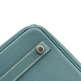 エルメス HERMES バーキン30 □M刻 ブルージーン エプソン レディース ハンドバッグ