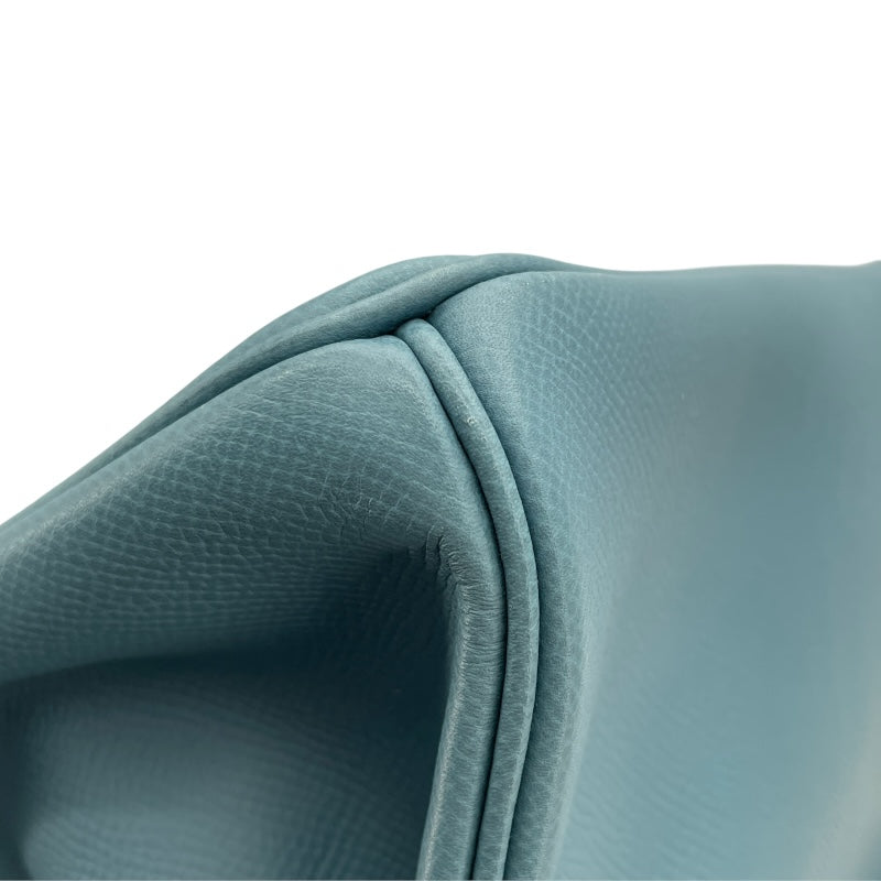 エルメス HERMES バーキン30 □M刻 ブルージーン エプソン レディース ハンドバッグ