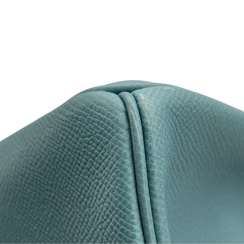 エルメス HERMES バーキン30 □M刻 ブルージーン エプソン レディース ハンドバッグ