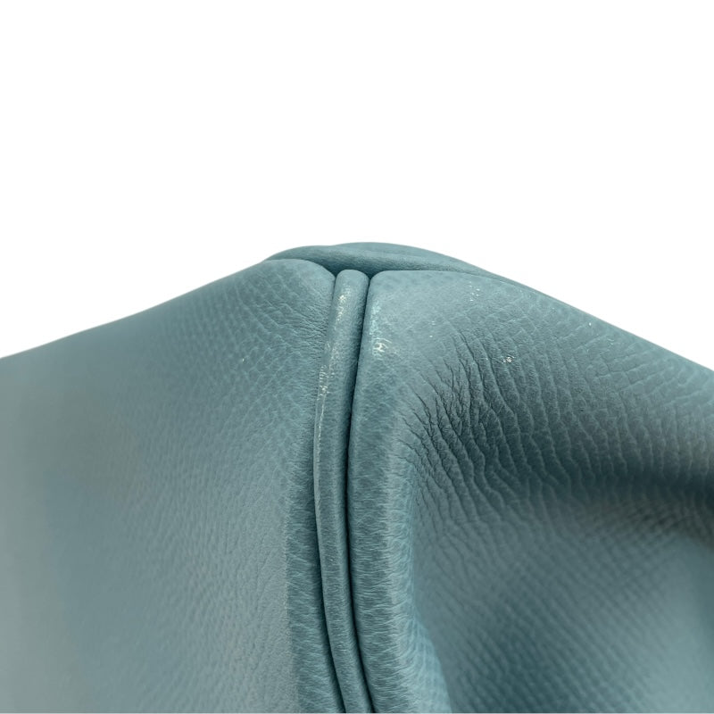 エルメス HERMES バーキン30 □M刻 ブルージーン エプソン レディース ハンドバッグ