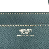 エルメス HERMES バーキン30 □M刻 ブルージーン エプソン レディース ハンドバッグ