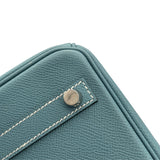 エルメス HERMES バーキン30 □M刻 ブルージーン エプソン レディース ハンドバッグ