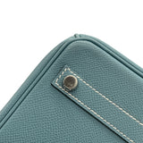 エルメス HERMES バーキン30 □M刻 ブルージーン エプソン レディース ハンドバッグ