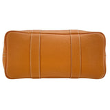 エルメス HERMES ガーデンパーティPM □Q刻 ゴールド SV金具 ネゴンダ レディース ハンドバッグ