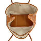 エルメス HERMES ガーデンパーティPM □Q刻 ゴールド SV金具 ネゴンダ レディース ハンドバッグ