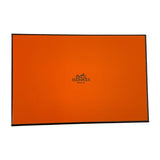 エルメス HERMES ボリードポーチ15 アイボリー SV金具 トワル レディース ポーチ