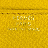 エルメス HERMES コンスタンストゥーゴー B刻 ジョーヌナプル GD金具 エプソン レディース ショルダーバッグ