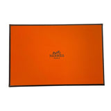 エルメス HERMES カルヴィ W刻 アルドワーズ SV金具 エバーカラー ユニセックス カードケース