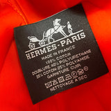エルメス HERMES ボリードポーチ15 アイボリー SV金具 トワル レディース ポーチ