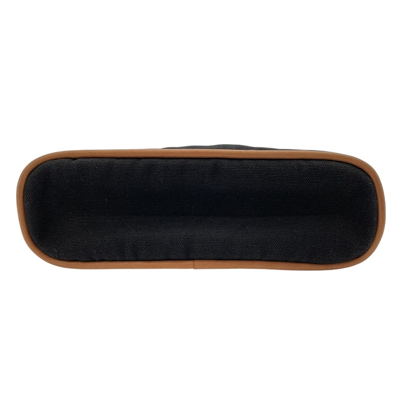 エルメス HERMES ボリードポーチPM ブラック トワル レディース ポーチ