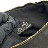 エルメス HERMES ボリードポーチPM ブラック トワル レディース ポーチ