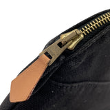 エルメス HERMES ボリードポーチPM ブラック トワル レディース ポーチ