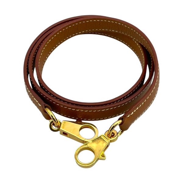 エルメス HERMES ストラップ ケリー用 ゴールド GD金具 クシュベル  