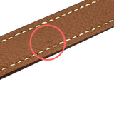 エルメス HERMES ストラップ ケリー用 ゴールド GD金具 クシュベル ユニセックス ストラップ