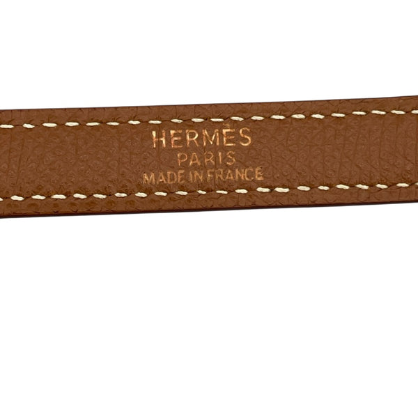 エルメス HERMES ストラップ ケリー用 ゴールド GD金具 クシュベル ユニセックス ストラップ