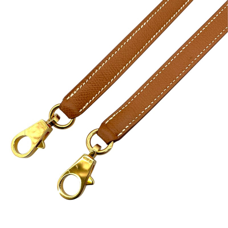 エルメス HERMES ストラップ ケリー用 ゴールド GD金具 クシュベル ユニセックス ストラップ