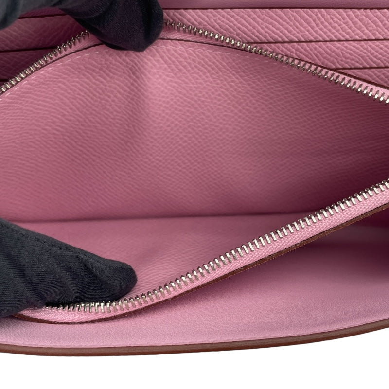 エルメス HERMES コンスタンストゥーゴー Z刻 モーヴシルベストル SV金具 エプソン レディース ショルダーバッグ