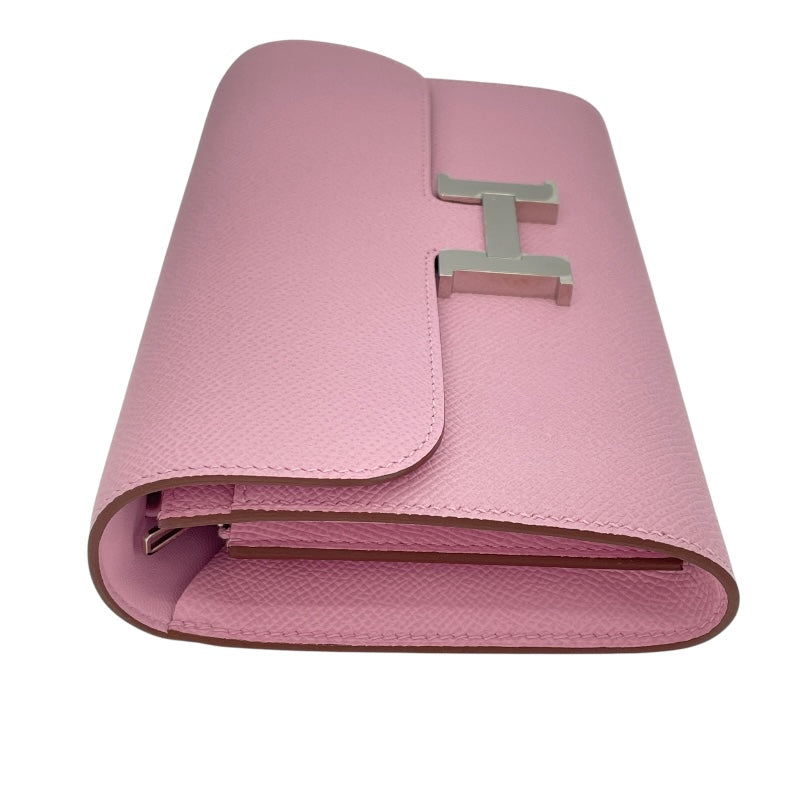 エルメス HERMES コンスタンストゥーゴー Z刻 モーヴシルベストル SV金具 エプソン レディース ショルダーバッグ