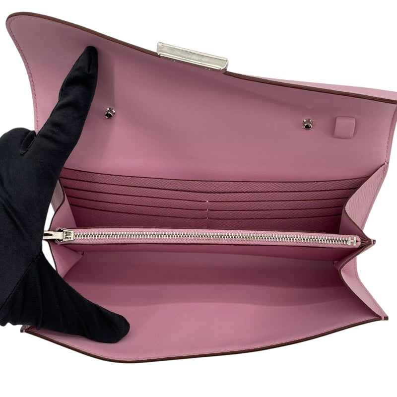 エルメス HERMES コンスタンストゥーゴー Z刻 モーヴシルベストル SV金具 エプソン レディース ショルダーバッグ