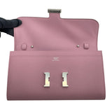 エルメス HERMES コンスタンストゥーゴー Z刻 モーヴシルベストル SV金具 エプソン レディース ショルダーバッグ