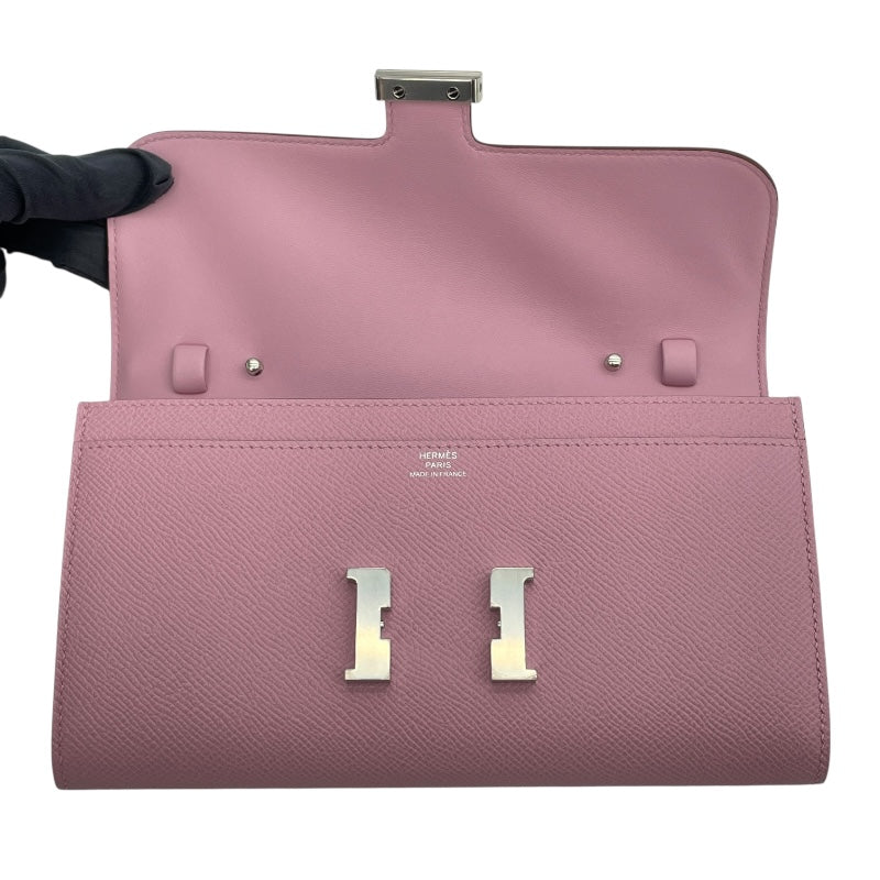 エルメス HERMES コンスタンストゥーゴー Z刻 モーヴシルベストル SV金具 エプソン レディース ショルダーバッグ