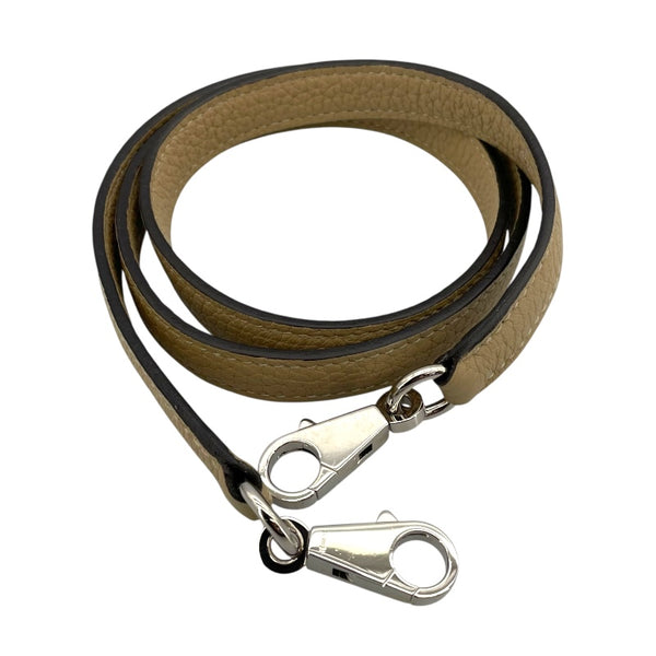 エルメス HERMES ストラップ ケリー用 トゥルティエールグレー SV金具 トゴ ユニセックス ストラップ