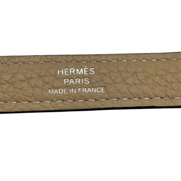 エルメス HERMES ストラップ ケリー用 トゥルティエールグレー SV金具 トゴ ユニセックス ストラップ