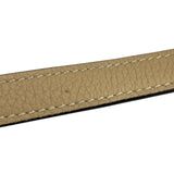 エルメス HERMES ストラップ ケリー用 トゥルティエールグレー SV金具 トゴ ユニセックス ストラップ