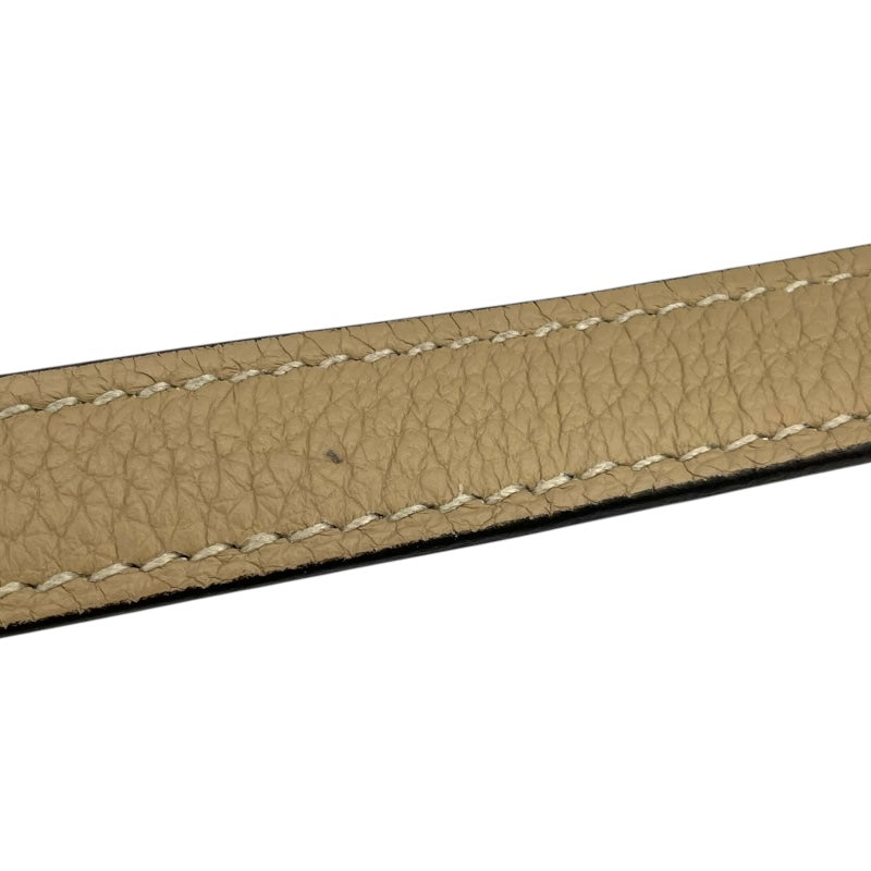 エルメス HERMES ストラップ ケリー用 トゥルティエールグレー SV金具 トゴ ユニセックス ストラップ