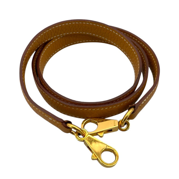 エルメス HERMES ストラップ ケリー用 カリー GD金具 トリヨン ユニ  