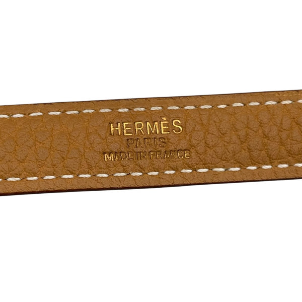 エルメス HERMES ストラップ ケリー用 カリー GD金具 トリヨン ユニセックス ストラップ