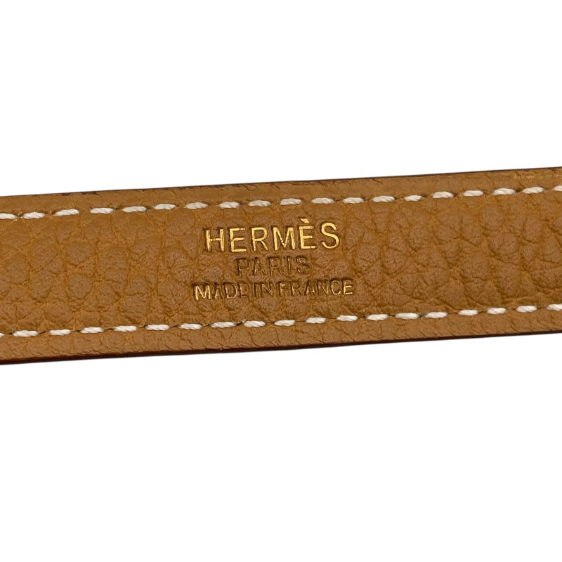 エルメス HERMES ストラップ ケリー用 カリー GD金具 トリヨン ユニセックス ストラップ