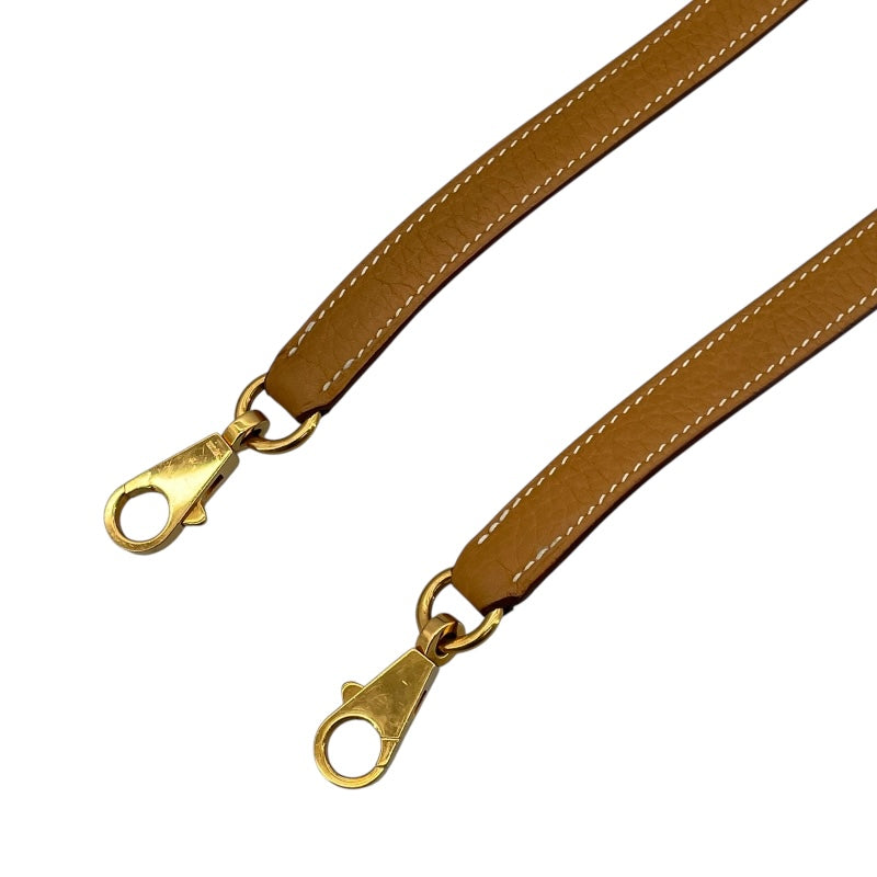 エルメス HERMES ストラップ ケリー用 カリー GD金具 トリヨン ユニセックス ストラップ