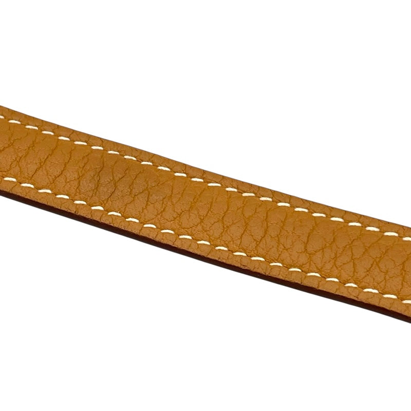 エルメス HERMES ストラップ ケリー用 カリー GD金具 トリヨン ユニセックス ストラップ