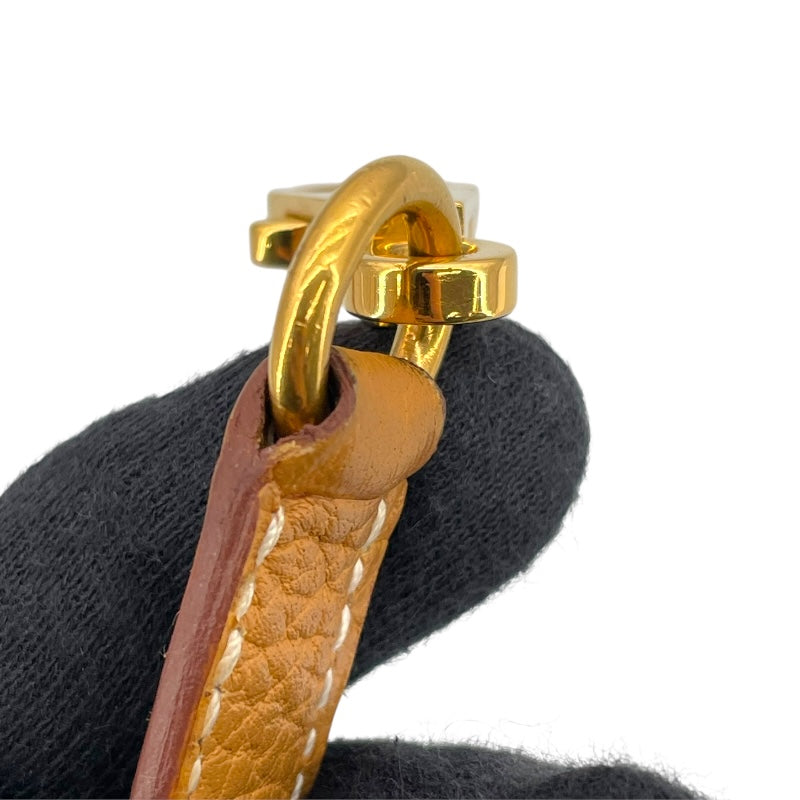 エルメス HERMES ストラップ ケリー用 カリー GD金具 トリヨン ユニセックス ストラップ
