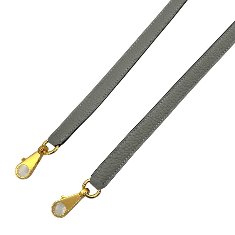 エルメス HERMES ストラップ グリムエット DG金具 トリヨン ユニセックス ストラップ