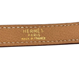 エルメス HERMES ストラップ ナチュラル GD金具 クシュベル ユニセックス ストラップ