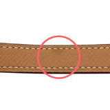 エルメス HERMES ストラップ ナチュラル GD金具 クシュベル ユニセックス ストラップ