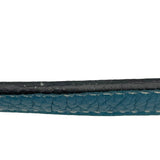 エルメス HERMES ストラップ ケリー用 ブルージーン SV金具 トゴ ユニセックス ストラップ